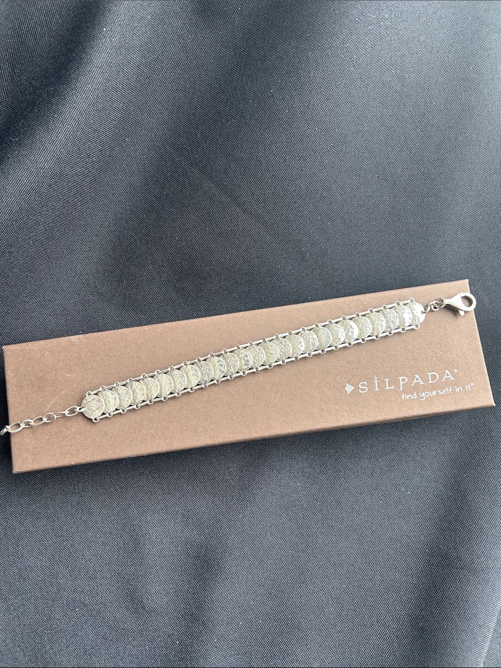 Silpada B2829 Sterling Silver Bracelet